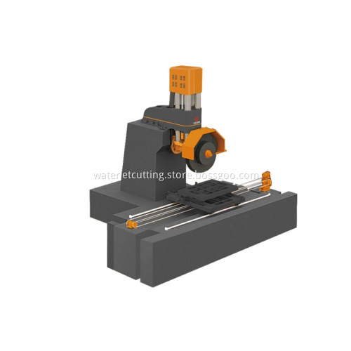 WAMAI-1600 Single Arm Multi-blades Stone Cutting Machine
